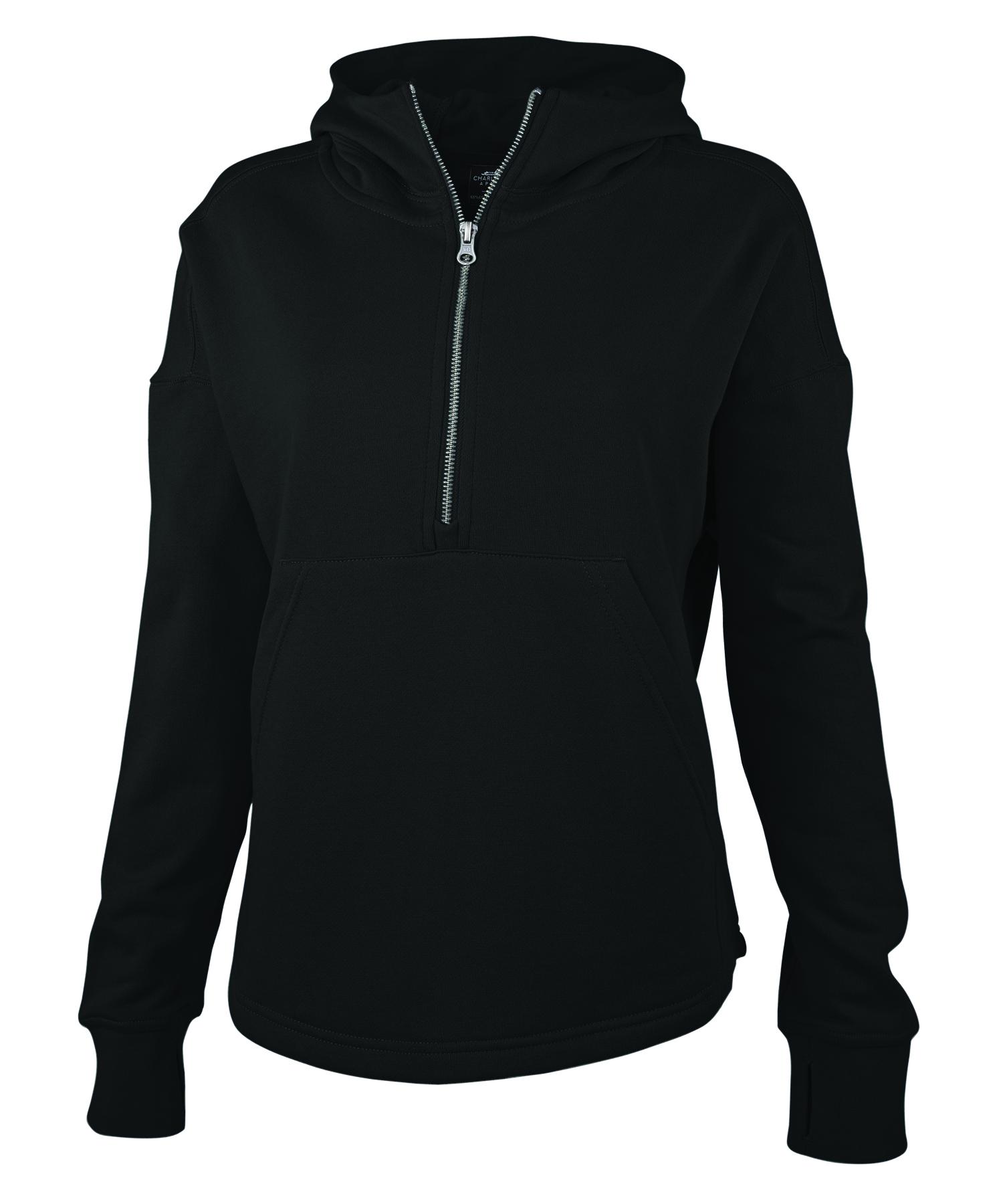 Willow Scallop Hem Hoodie - 5527