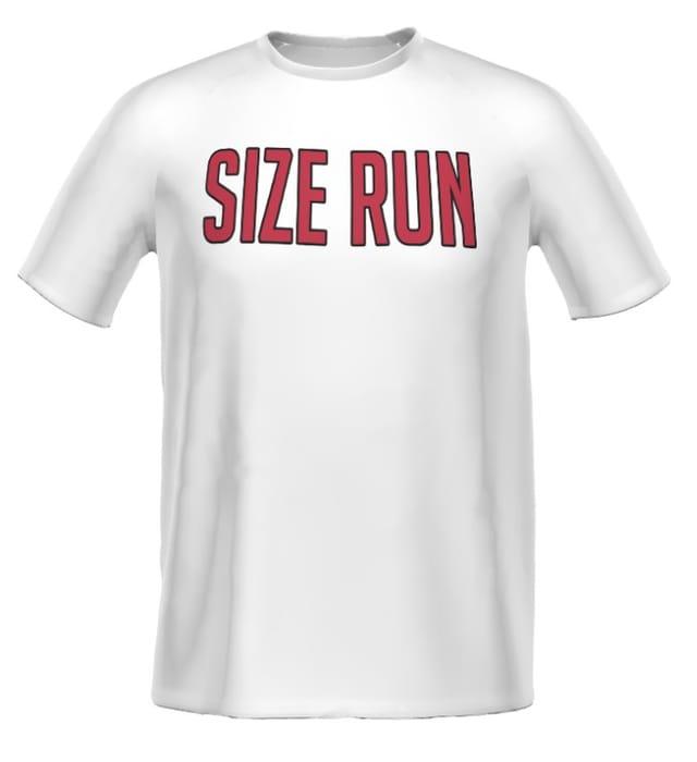 Freestyle Semi-Sublimated Raglan Tee-White - 5S8005