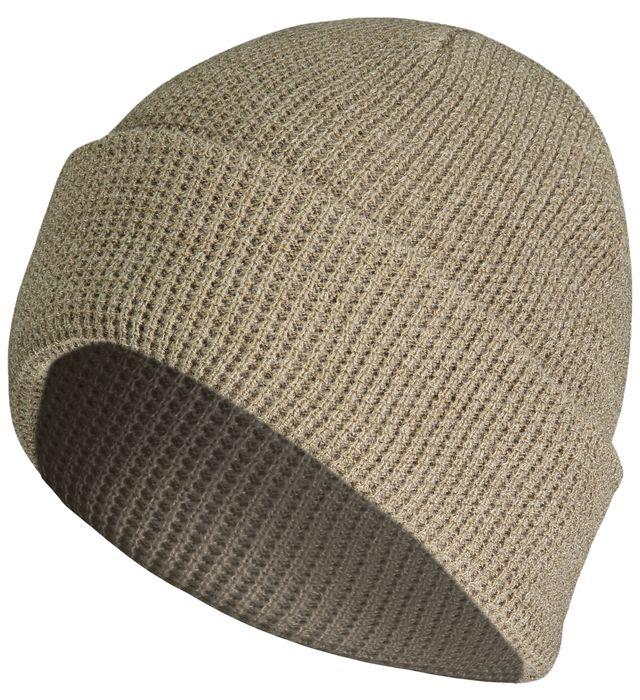 Waffle Knit Cuff Beanie - 627K