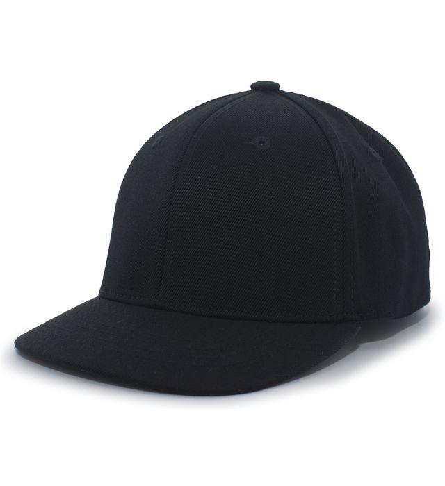 Wool Combo Umpire Flexfit Cap - 855U