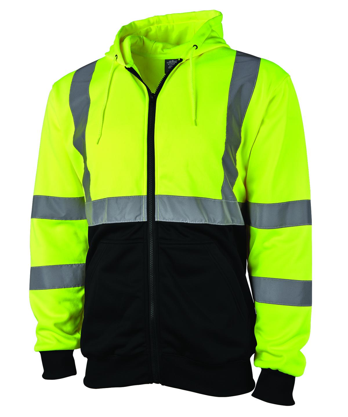 Hi-Vis Full Zip Jacket - 9264