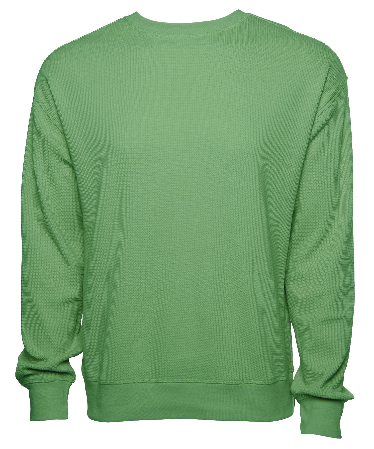 Unisex Waffle Crew Sweatshirt - 9351