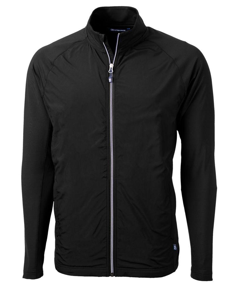 Cutter & Buck Adapt Eco Knit Hybrid Recycled Mens Big & Tall Full Zip Jacket - BCC00032