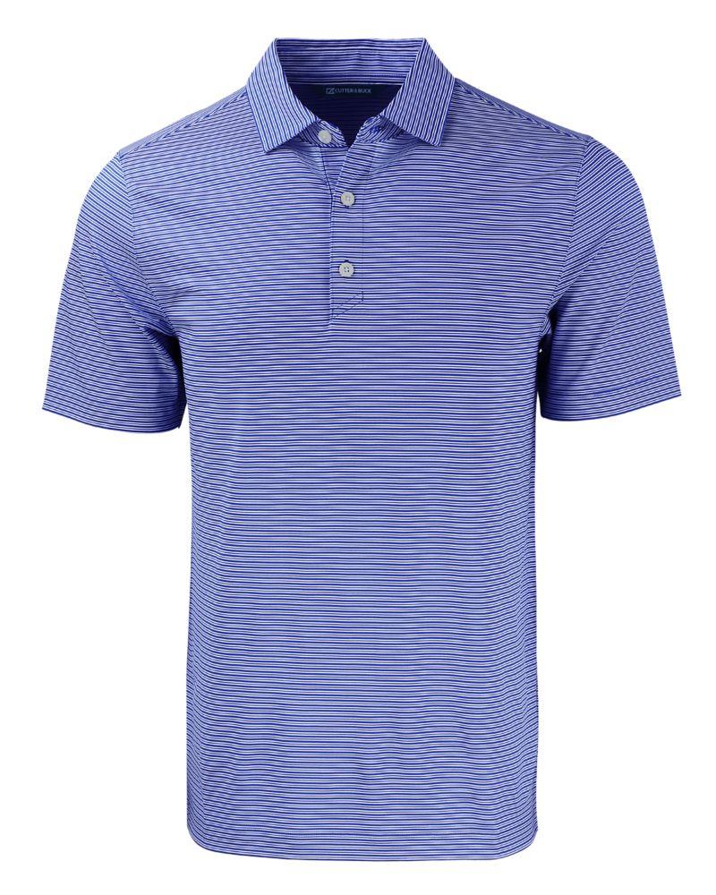 Cutter & Buck Forge Eco Double Stripe Stretch Recycled Mens Big &Tall Polo - BCK01302