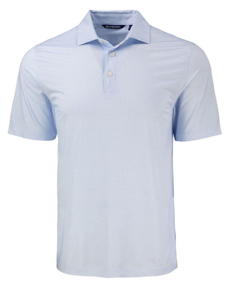 Cutter & Buck Pike Eco Diamond Dot Print Recycled Mens Big & Tall Polo - BCK01343