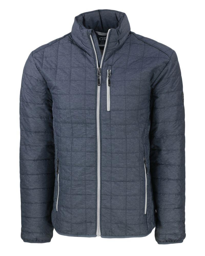 Cutter & Buck Rainier PrimaLoft Mens Big and Tall Eco Insulated Puffer Jacket - BCO00018