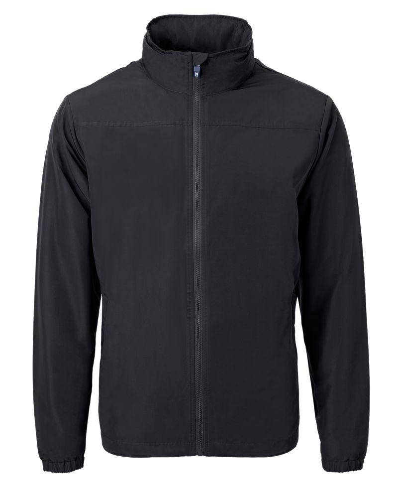 Cutter & Buck Charter Eco Knit Recycled Big & Tall Full-Zip Jacket - BCO00073