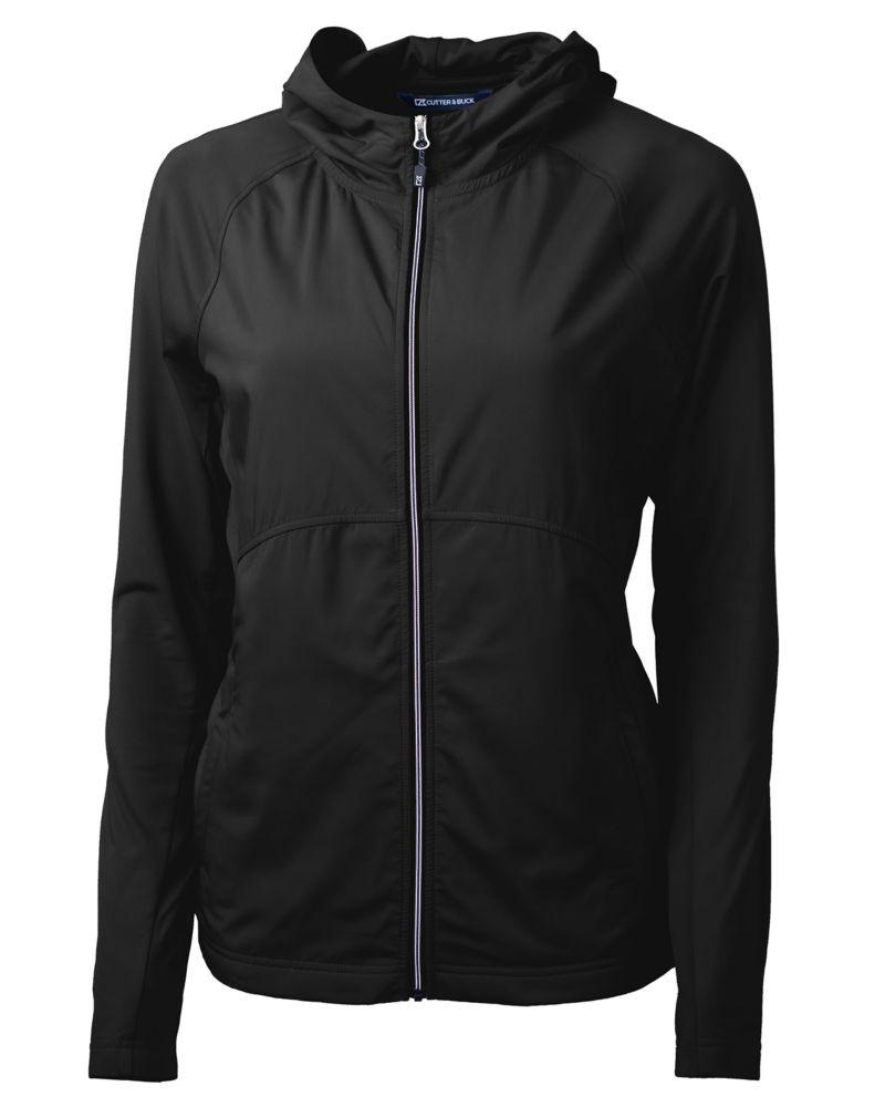 Cutter & Buck Adapt Eco Knit Hybrid Recycled Womens Full Zip Jacket - LCC00008