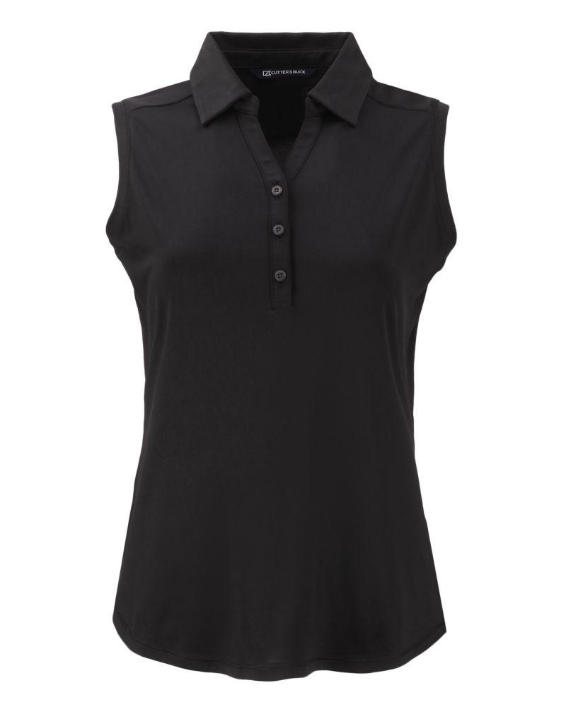 Cutter & Buck Forge Eco Stretch Recycled Womens Sleeveless Polo - LCK00197