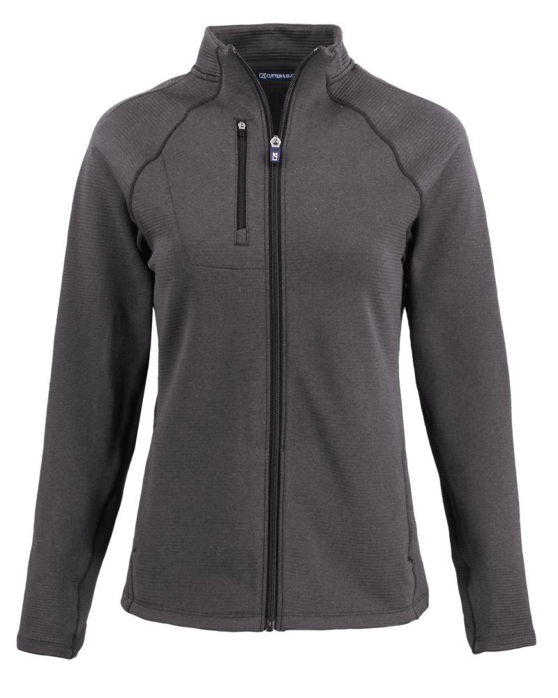 Cutter & Buck Peshastin Fleece Recycled Womens Full Zip Jacket - LCK00200