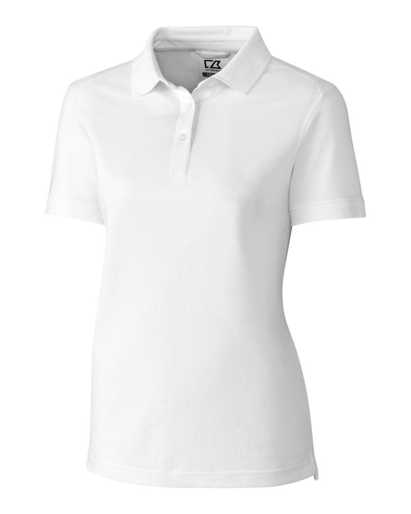 Cutter & Buck Advantage Eco Tri-Blend Pique Womens Polo - LCK08685