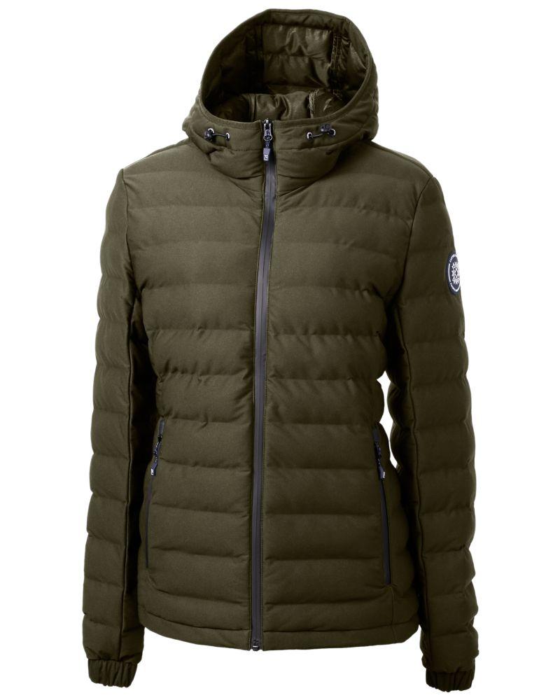 Cutter & Buck Mission Ridge Repreve Eco Insulated Womens Puffer Jacket - LCO00052