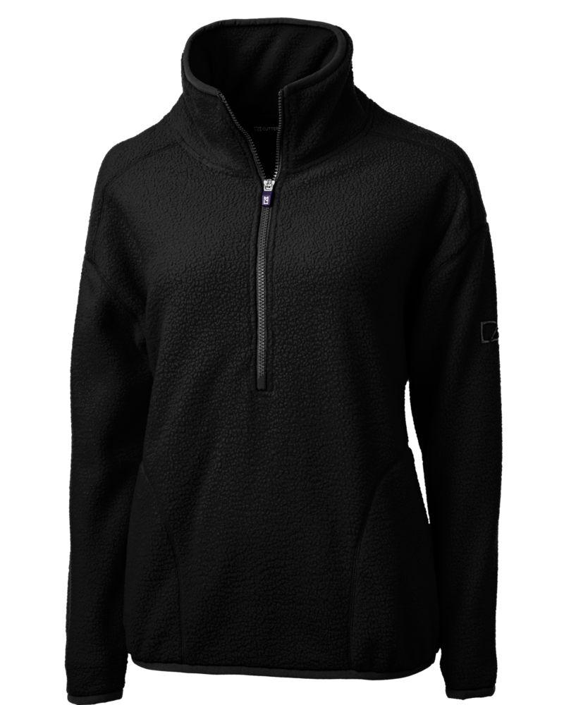 Cutter & Buck Cascade Eco Fleece Womens Pullover Jacket - LCO00056