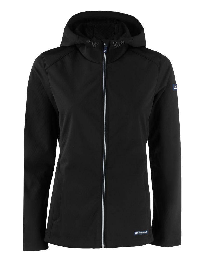 Cutter & Buck Evoke Softshell Recycled Full Zip Womens Jacket - LCO00066
