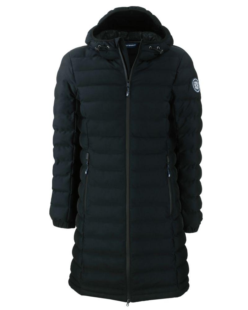 Cutter & Buck Mission Ridge Repreve Eco Insulated Womens Long Puffer Jacket - LCO00069