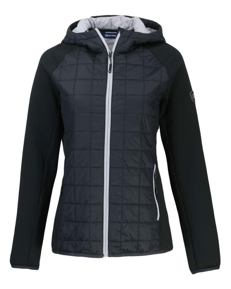 Cutter & Buck Rainier Primaloft Womens Eco Full Zip Hybrid Jacket - LCO00073