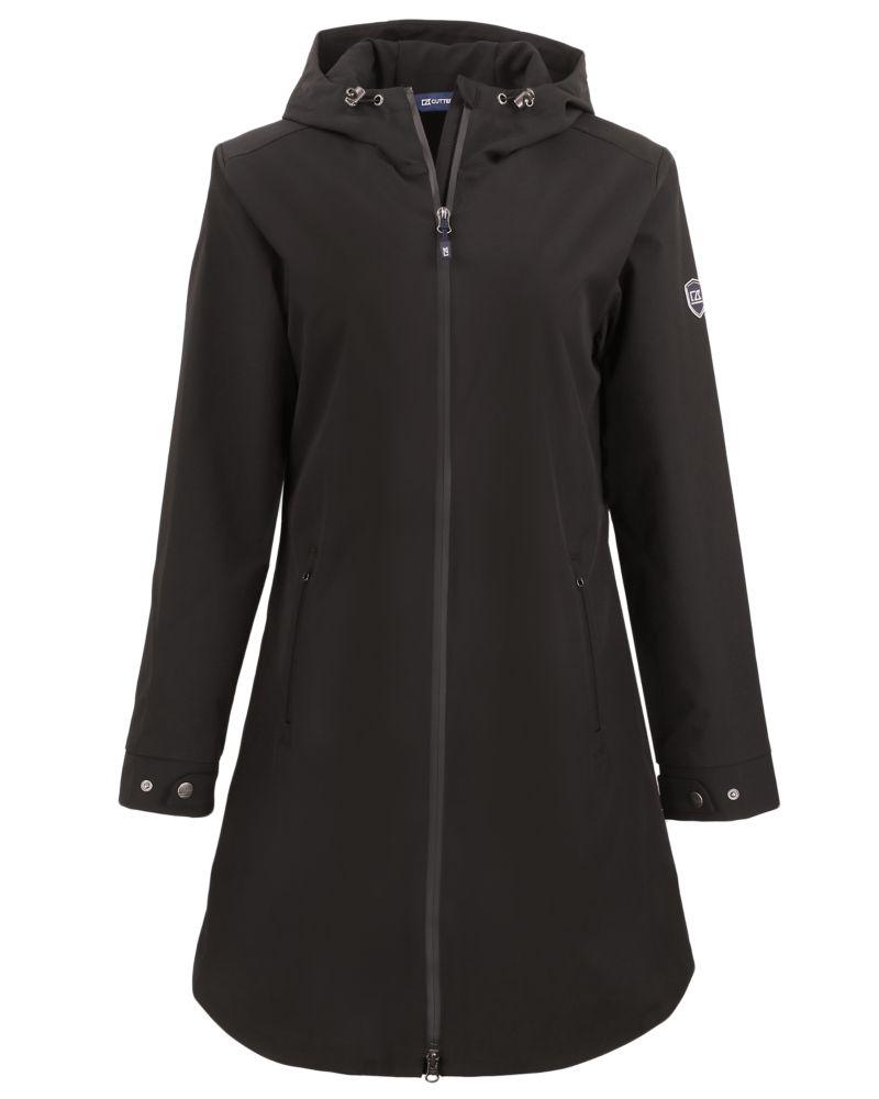 Cutter & Buck Camano Everyday Stretch Recycled Womens Water Resistant Jacket - LCO00077