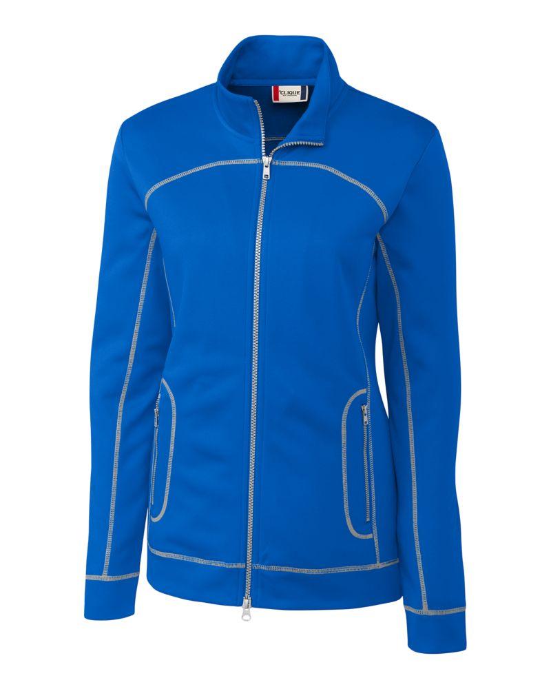 Helsa Womens Full Zip Knit Jacket - LQK00030