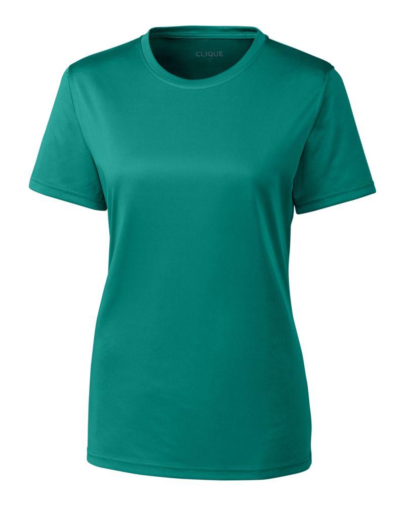 Spin Eco Performance Jersey Short Sleeve Womens Tee - LQK00064