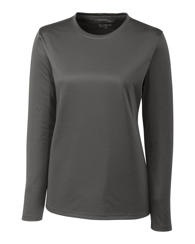 Spin Eco Performance Long Sleeve Womens Tee Shirt - LQK00067