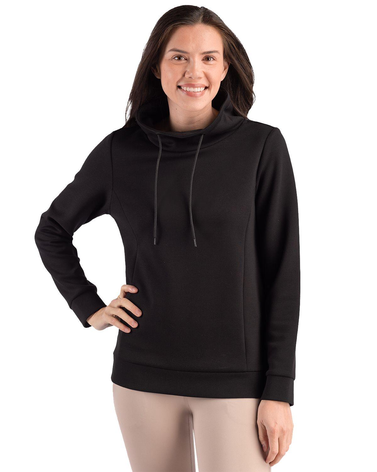 Haven Recycled Womens High Collar Pullover Sweatshirt - LQK00090