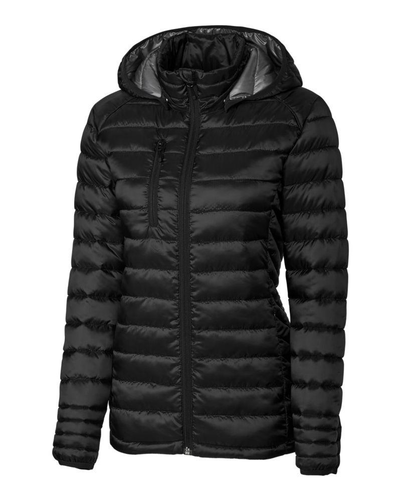 Hudson Insulated Womens Full-Zip Puffer Jacket - LQO00048