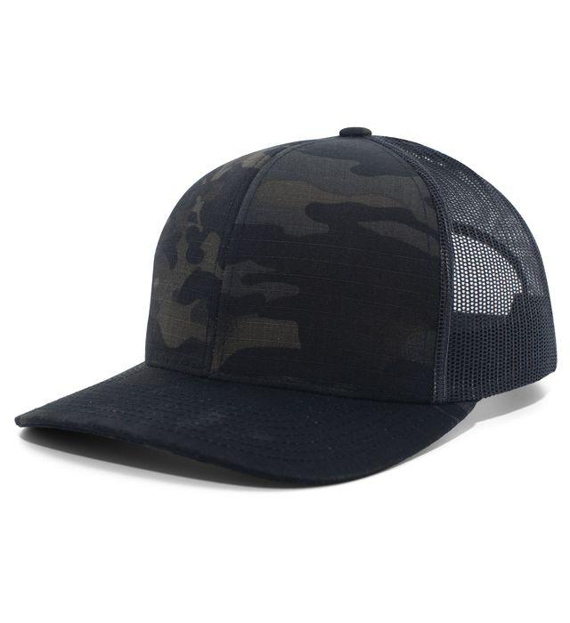 Multicam Trucker Snapback Cap - M08