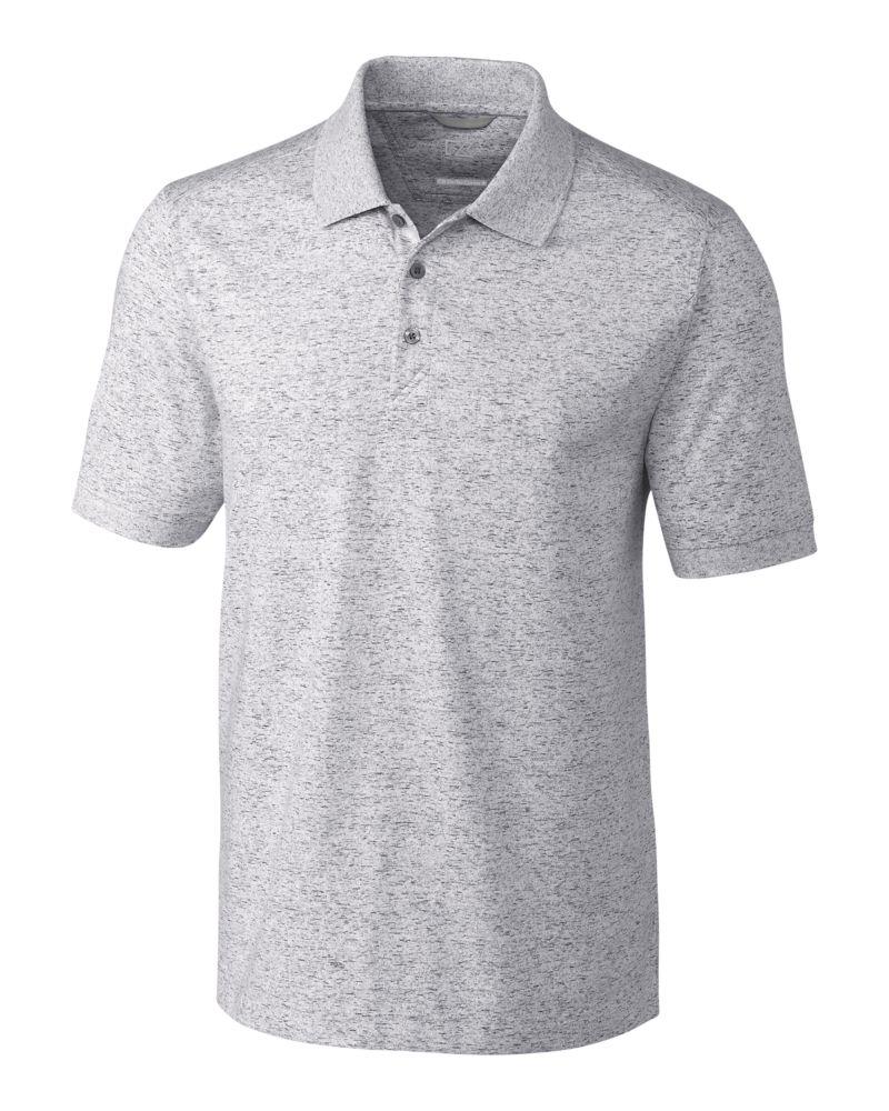 Cutter & Buck Advantage Tri-Blend Space Dye Mens Polo - MCK00117
