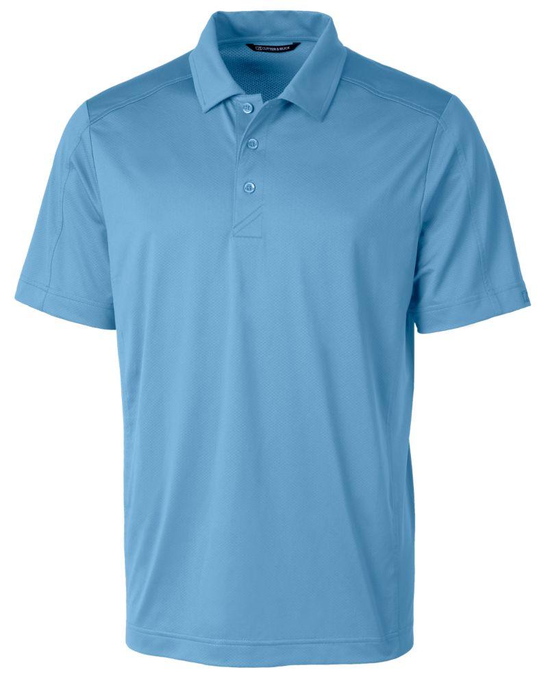 Cutter & Buck Prospect Eco Textured Stretch Recycled Mens Short Sleeve Polo - MCK01127