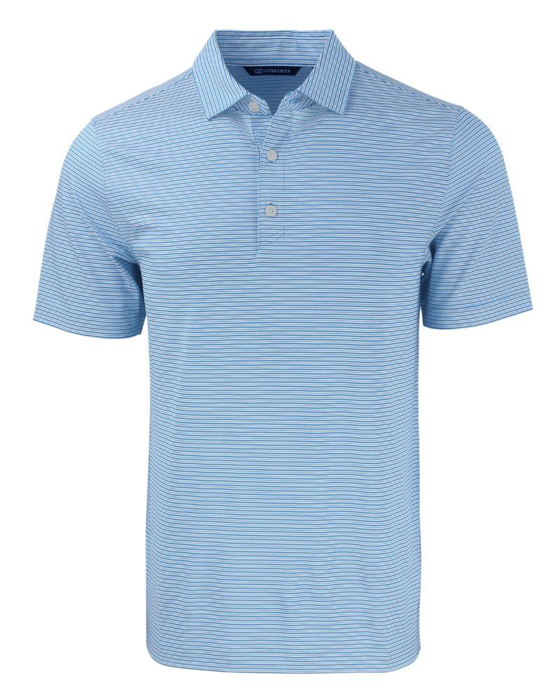 Cutter & Buck Forge Eco Double Stripe Stretch Recycled Mens Polo - MCK01302