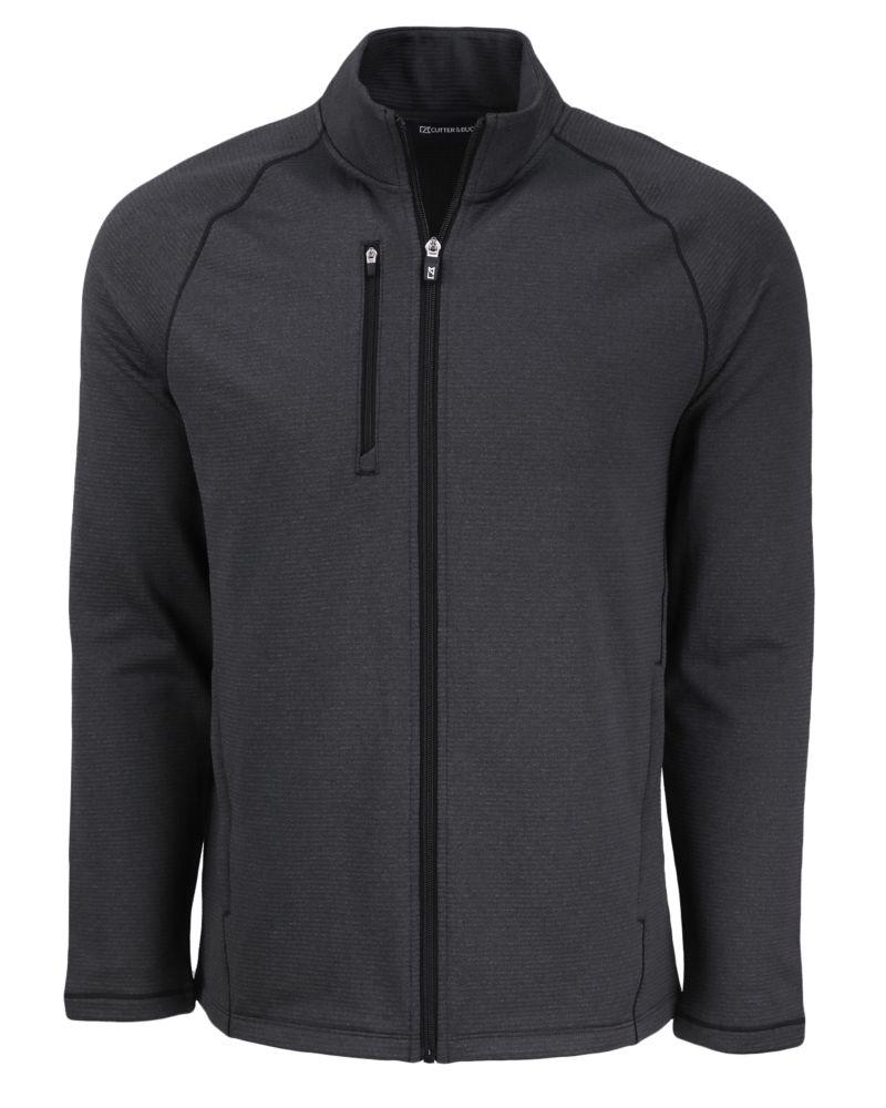 Cutter & Buck Peshastin Fleece Recycled Mens Full Zip Jacket - MCK01326