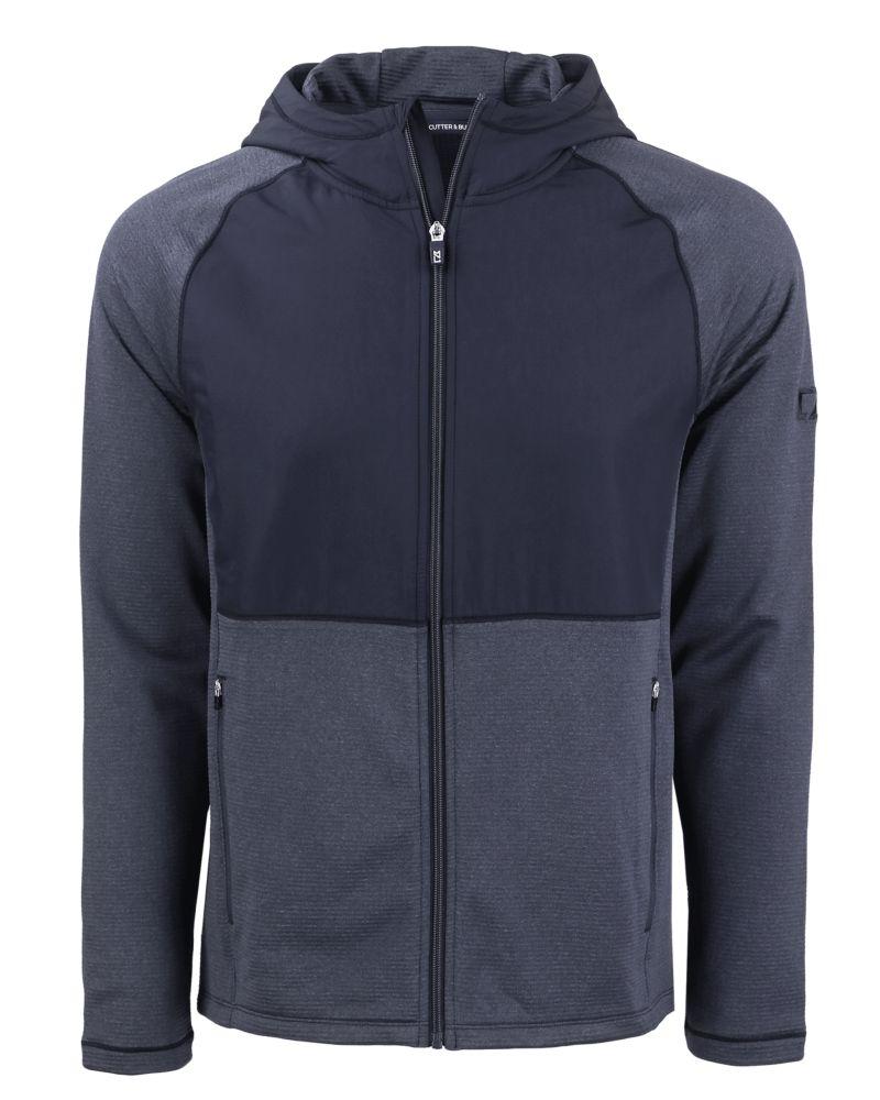 Cutter & Buck Peshastin Fleece Recycled Mens Hybrid Jacket - MCK01334