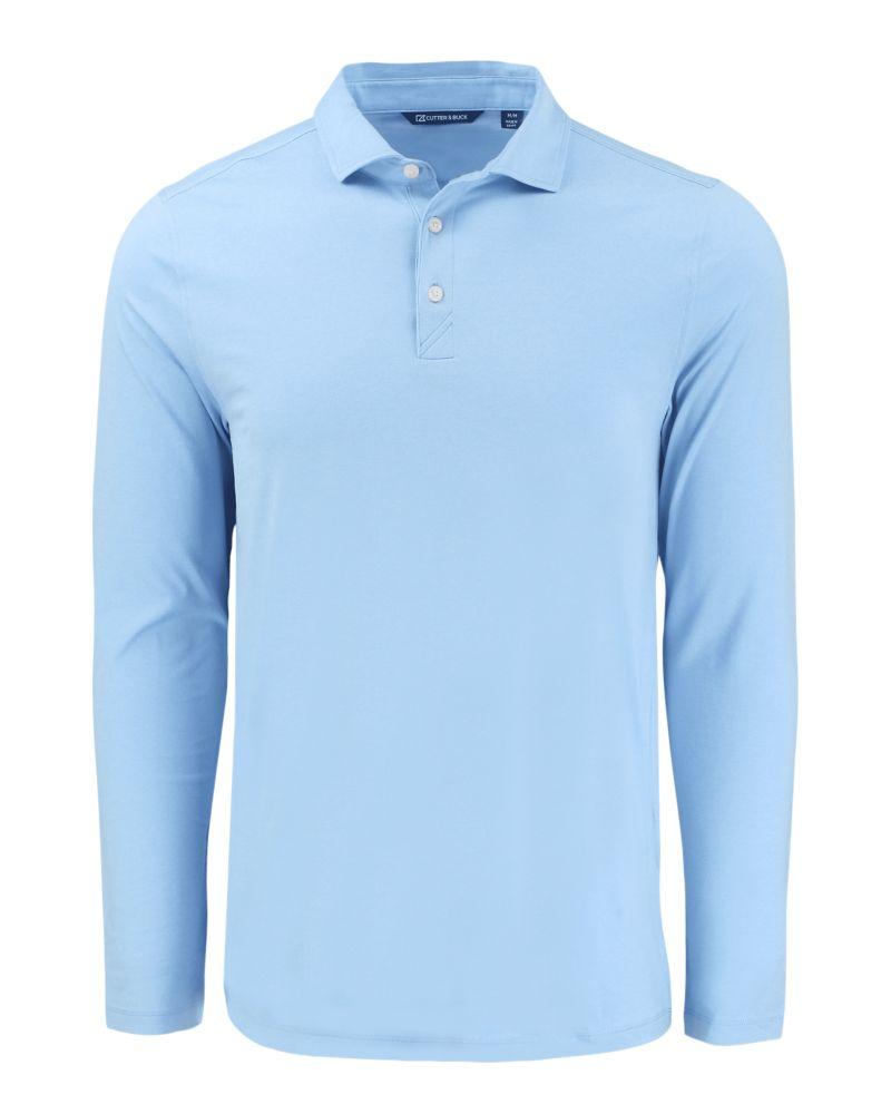 Cutter & Buck Coastline Epic Comfort Eco Recycled Mens Long Sleeve Polo - MCK01335