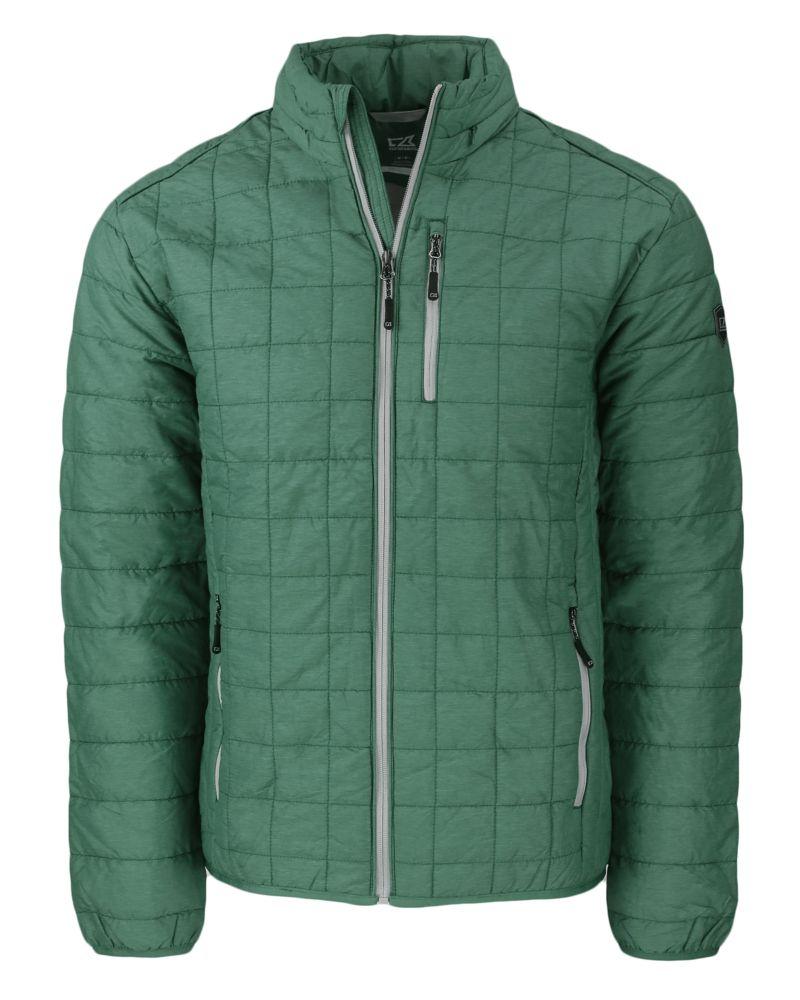 Cutter & Buck Rainier PrimaLoft Mens Eco Insulated Full Zip Puffer Jacket - MCO00018