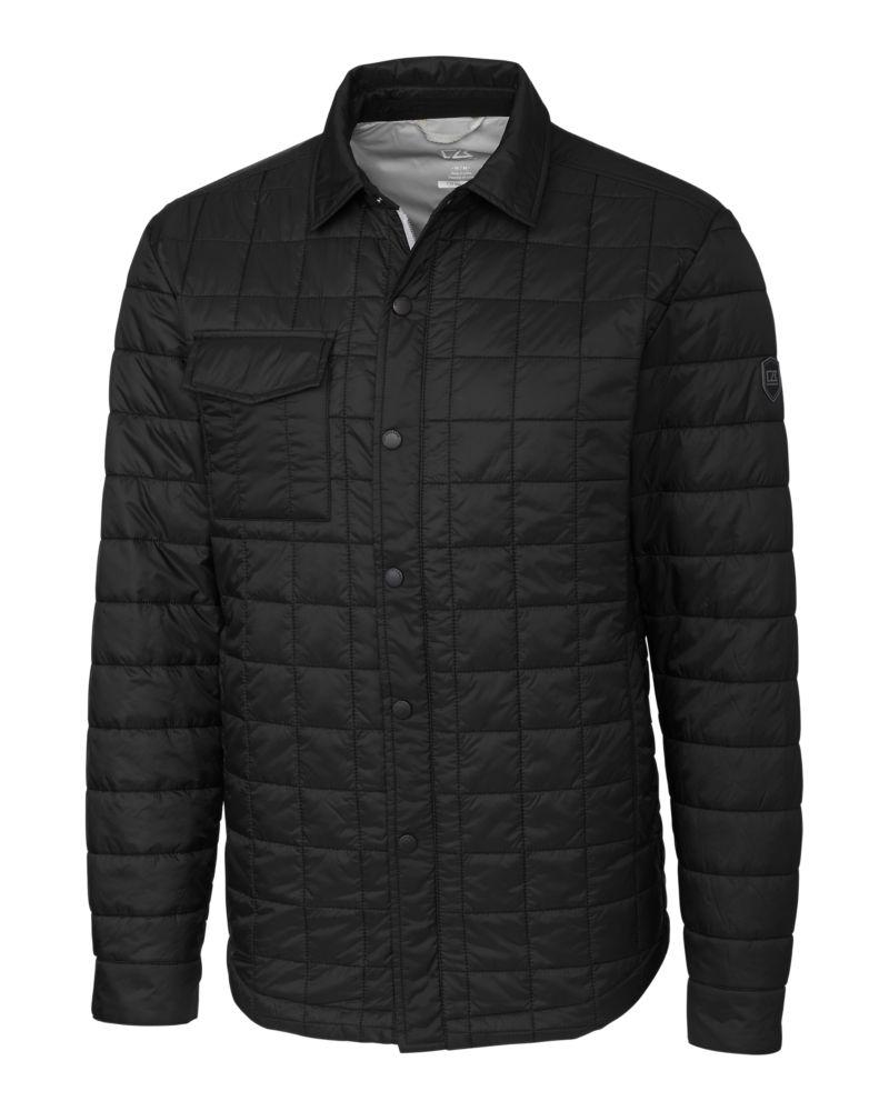 Cutter & Buck Rainier PrimaLoft Mens Eco Insulated Quilted Shirt Jacket - MCO00032