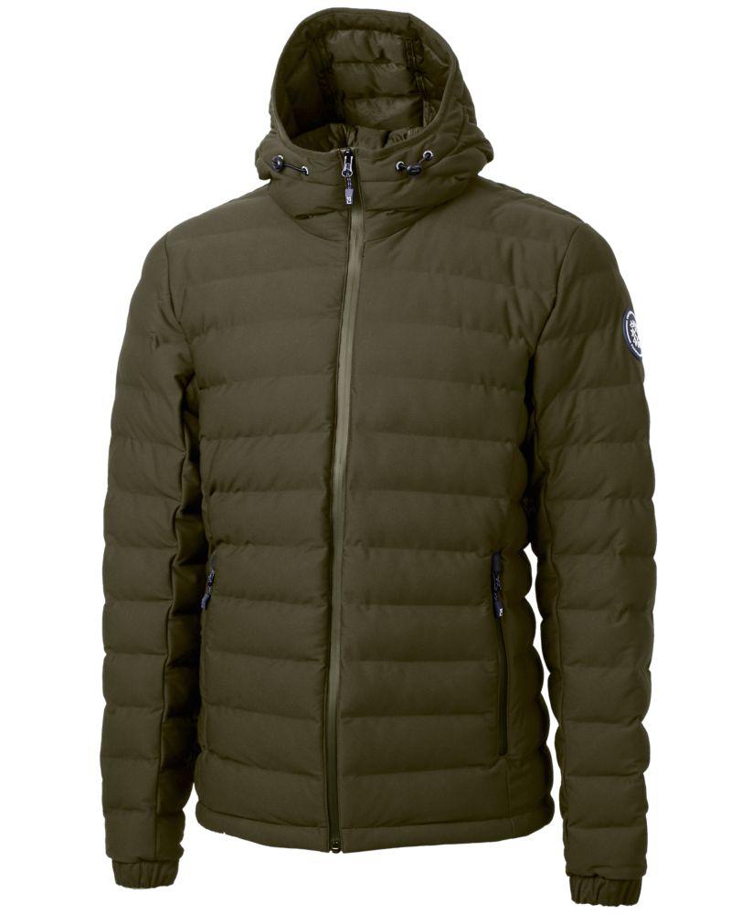 Cutter & Buck Mission Ridge Repreve Eco Insulated Mens Puffer Jacket - MCO00067