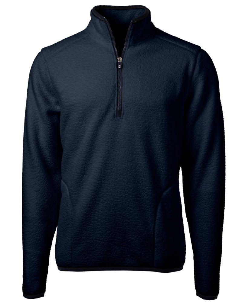 Cutter & Buck Cascade Eco Fleece Mens Quarter Zip Jacket - MCO00071