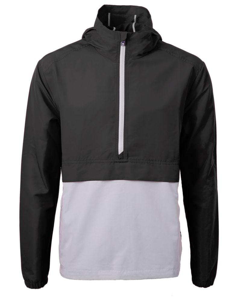 Cutter & Buck Charter Eco Recycled Mens Anorak Jacket - MCO00074