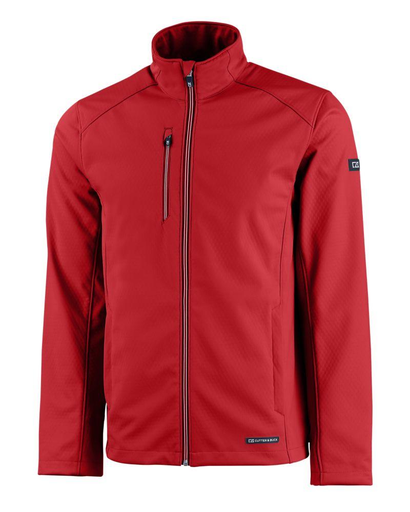 Cutter & Buck Evoke Softshell Recycled Full Zip Mens Jacket - MCO00078
