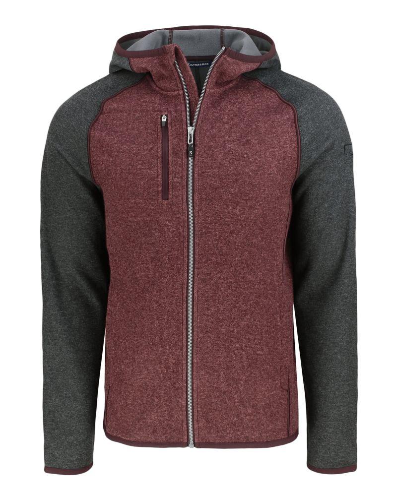 Cutter & Buck Mainsail Full Zip Hooded Mens Jacket - MCO00089