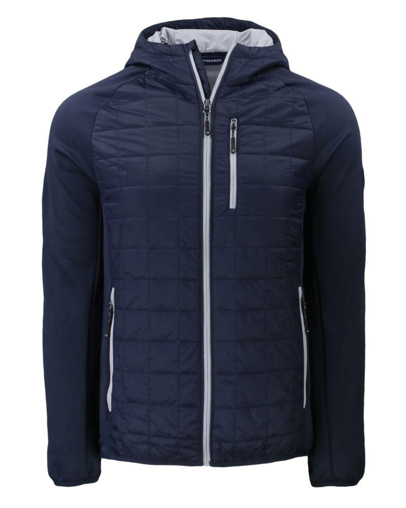 Cutter & Buck Rainier Primaloft Mens Eco Full Zip Hybrid Jacket - MCO00092