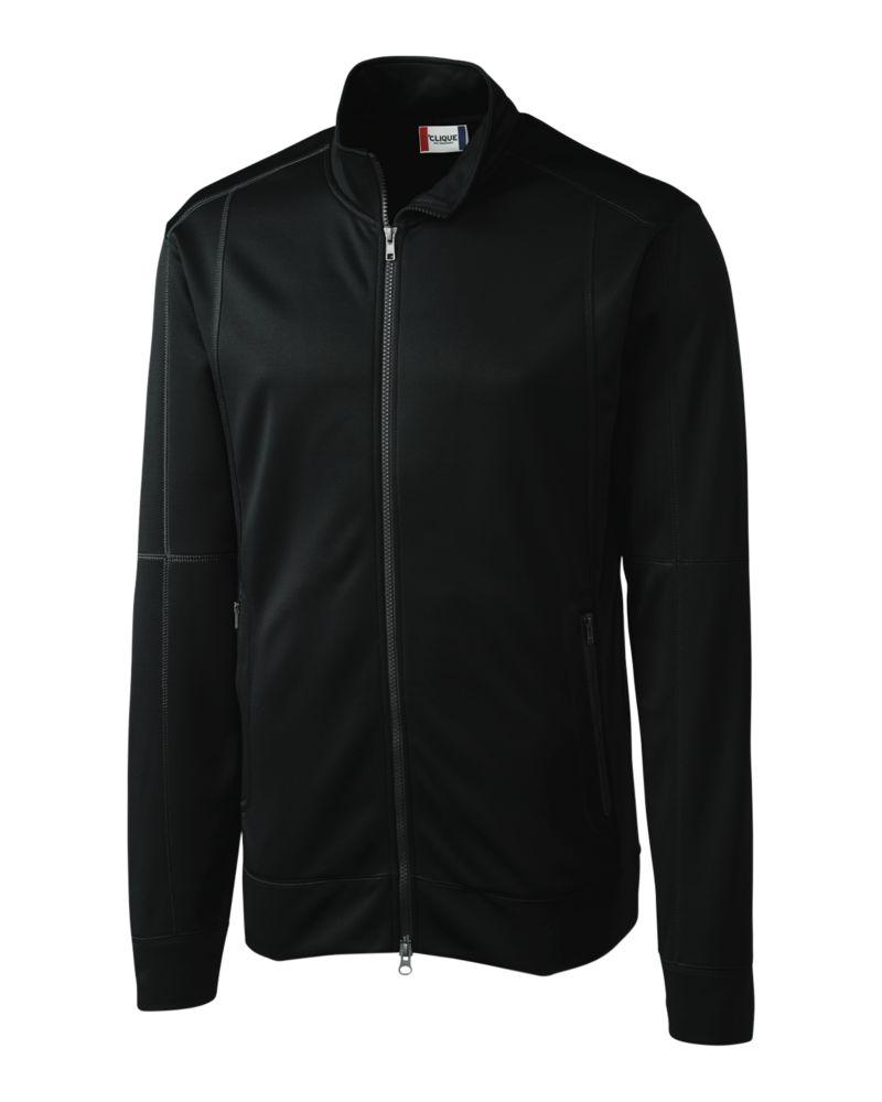 Helsa Mens Full Zip Knit Jacket - MQK00036