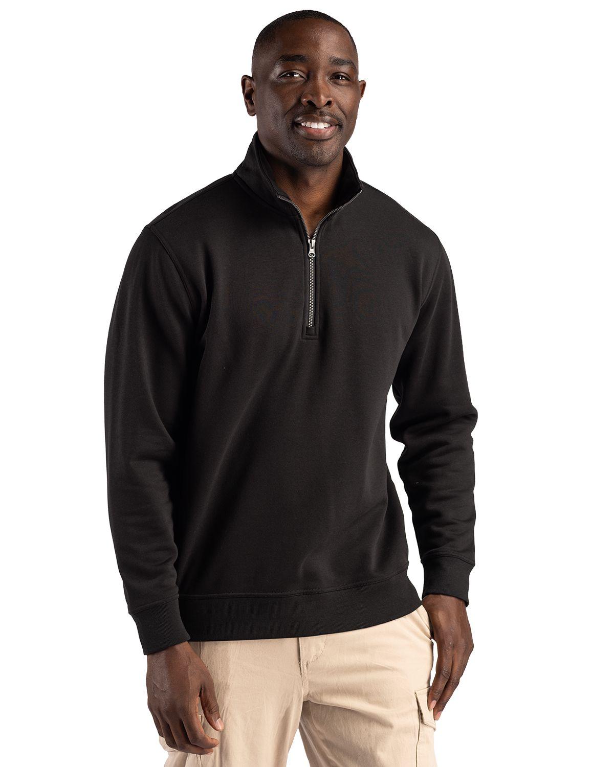 Drive Recycled Unisex Quarter Zip Sweatshirt - MQK00122