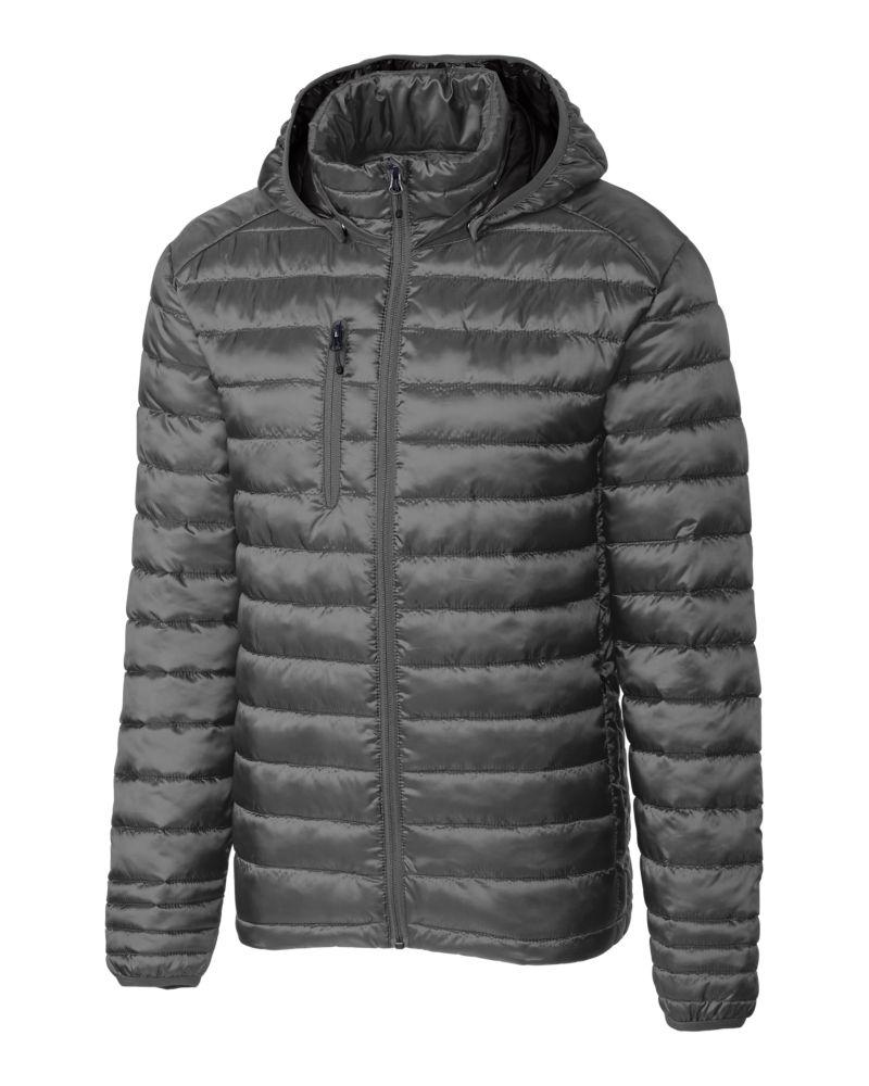 Hudson Insulated Mens Full-Zip Puffer Jacket - MQO00060