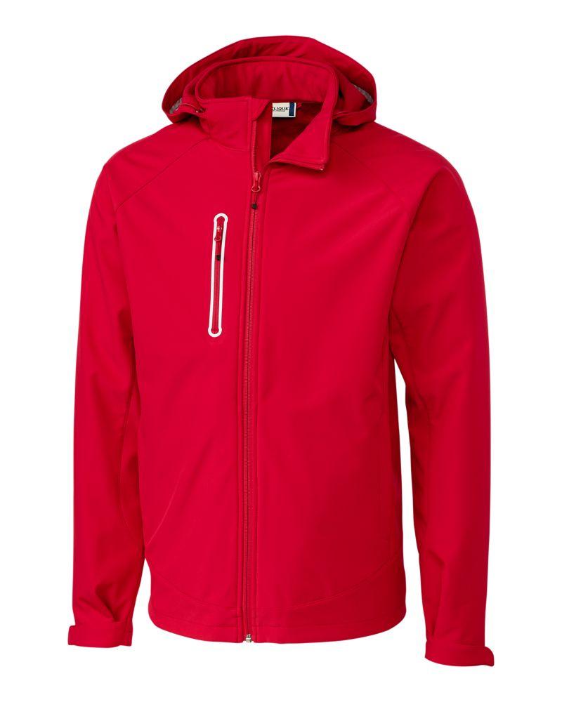 Milford Waterproof Softshell Full Zip Hooded Mens Jacket - MQO00067