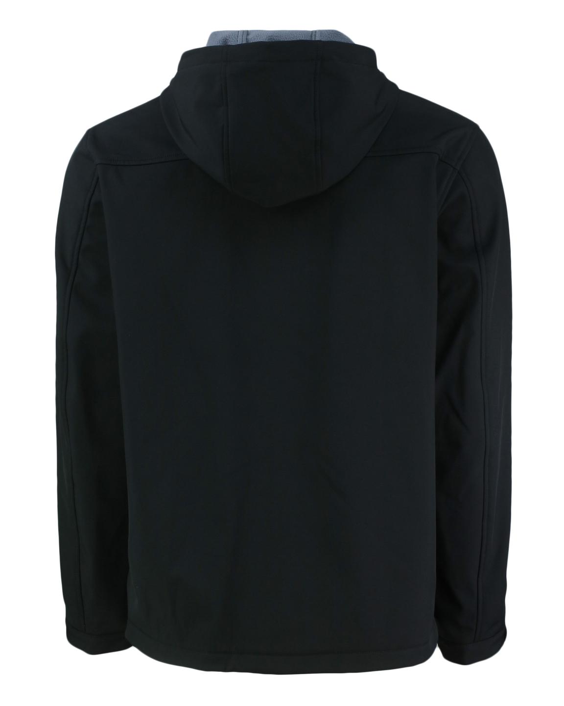 Telemark Eco Stretch Softshell Full Zip Mens Hooded Jacket - MQO00075