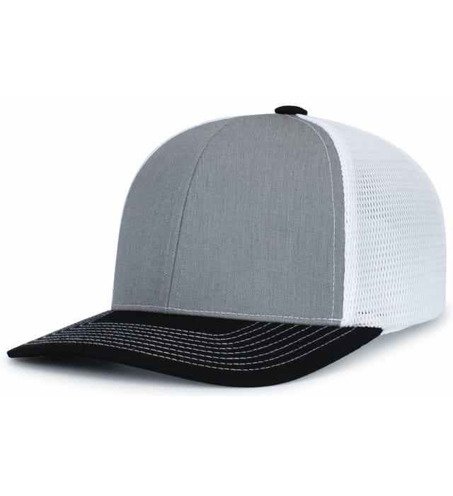 Contrast Stitch Trucker Pacflex Snapback Cap - P151S