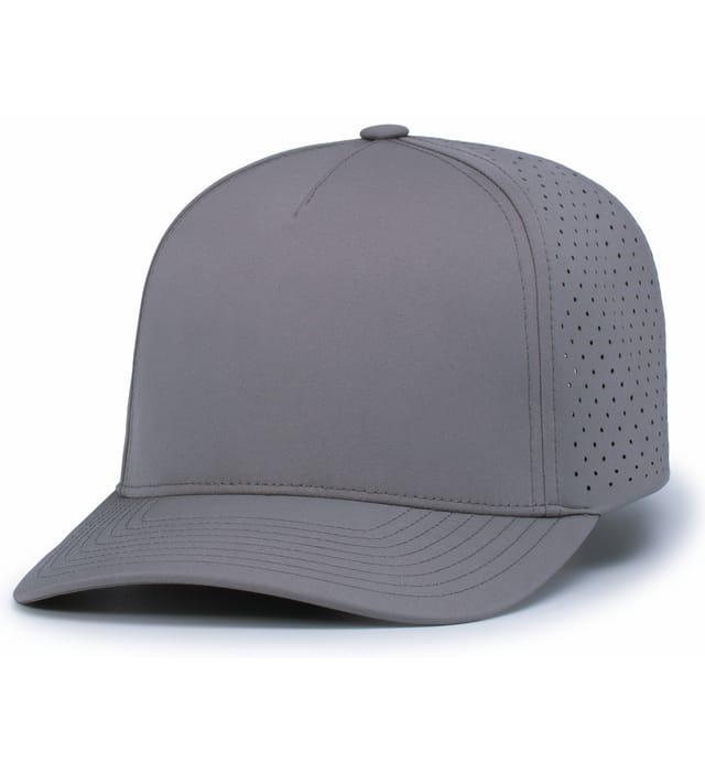 Weekender Perforated Snapback Cap - P424