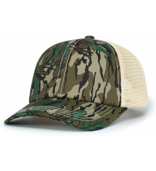 Vintage Mossy Oak Trucker Cap - P640