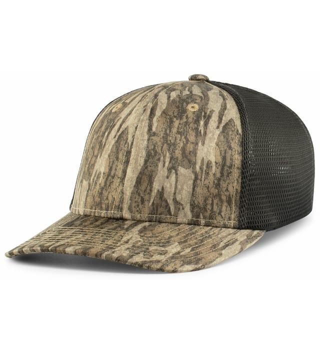 Mossy Oak Low-Profile Trucker Pacflex Cap - P691